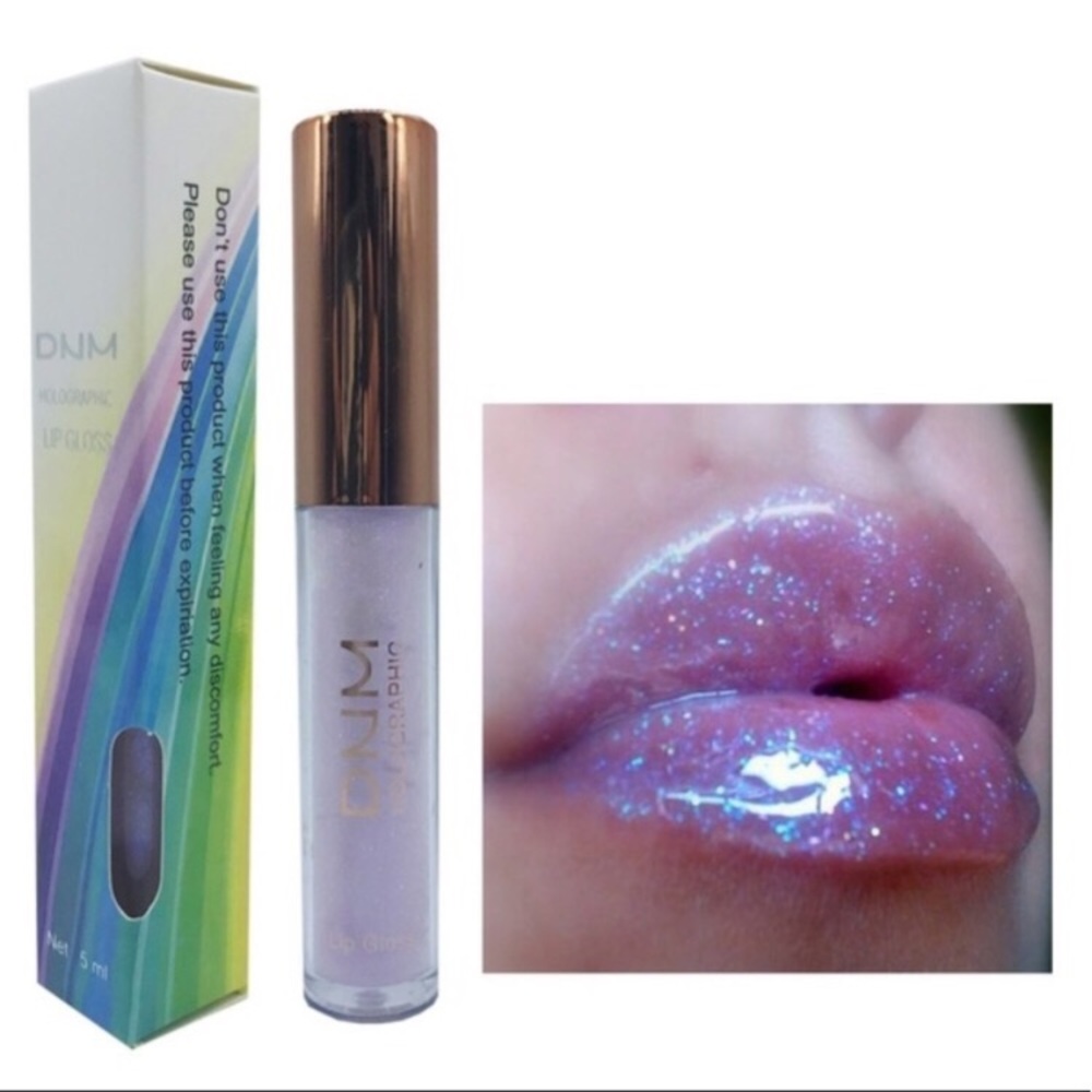 Holographic Lip Gloss - Clear